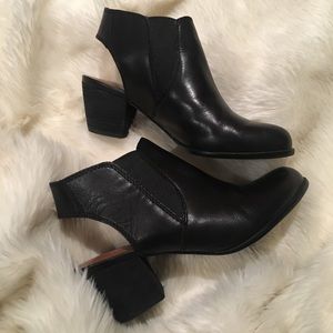 Lucky Brand Black Booties